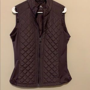 Purple vest with pockets